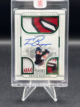 Load image into Gallery viewer, 2025 National Treasures Travis Bazzana Collection Signatures Emerald #/5
