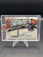 Load image into Gallery viewer, 2026 Topps Pristine Colson Montgomery Auto Relics Orange Refractor #/25
