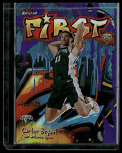 Load image into Gallery viewer, 2025-26 Finest #F-11 Cedric Coward First Purple Refractor #/125
