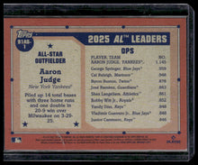 Load image into Gallery viewer, 2026 Topps Aaron Judge 35th Anniversary All-Stars Blue #/150
