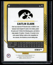 Load image into Gallery viewer, 2024 Panini Caitlin Clark Collection #4 Caitlin Clark Vortex #/399
