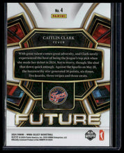 Load image into Gallery viewer, 2024 Panini Select WNBA #4 Caitlin Clark Select Future
