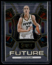 Load image into Gallery viewer, 2024 Panini Select WNBA #4 Caitlin Clark Select Future

