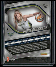 Load image into Gallery viewer, 2025 Panini Prizm WNBA #147 Paige Bueckers Silver Prizms
