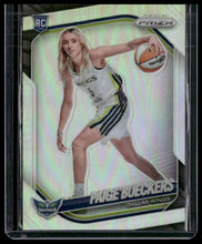 Load image into Gallery viewer, 2025 Panini Prizm WNBA #147 Paige Bueckers Silver Prizms
