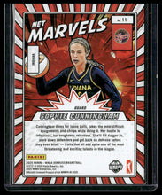 Load image into Gallery viewer, 2025 Donruss WNBA #11 Sophie Cunningham Net Marvels Press Proof Blue
