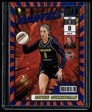 Load image into Gallery viewer, 2025 Donruss WNBA #11 Sophie Cunningham Net Marvels Press Proof Blue

