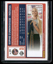Load image into Gallery viewer, 2025 Donruss WNBA #24 Sophie Cunningham Red Lava #/399
