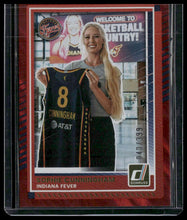 Load image into Gallery viewer, 2025 Donruss WNBA #24 Sophie Cunningham Red Lava #/399
