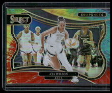 Load image into Gallery viewer, 2025 Panini Select WNBA #20 A’ja Wilson Snapshots Tie Dye #/25
