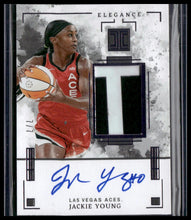 Load image into Gallery viewer, 2025 Panini Impeccable WNBA #65 Jackie Young RPA #/7

