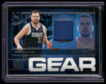 Load image into Gallery viewer, 2024-25 Panini Silhouette #NG-DON Luka Doncic NBA Gear
