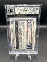 Load image into Gallery viewer, 2020 Bowman #BCP-25 Bobby Witt Jr. Chrome Prospects Beckett Auto 10
