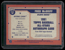 Load image into Gallery viewer, 2026 Topps Fred McGriff 35th Anniversary All-Stars Autographs
