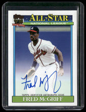 Load image into Gallery viewer, 2026 Topps Fred McGriff 35th Anniversary All-Stars Autographs
