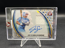 Load image into Gallery viewer, 2026 Topps Pristine #PPAR-JCA Jac Caglianone Pristine Pieces Autographed Relics
