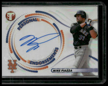 Load image into Gallery viewer, 2026 Topps Pristine #PEA-MP Mike Piazza Personal Endorsement Autographs
