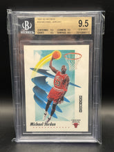 Load image into Gallery viewer, 1991-92 SkyBox #39 Michael Jordan BGS 9.5
