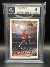 Load image into Gallery viewer, 1992-93 Upper Deck #23 Michael Jordan BGS 9.0
