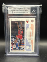 Load image into Gallery viewer, 1992-93 Upper Deck #23 Michael Jordan BGS 9.0
