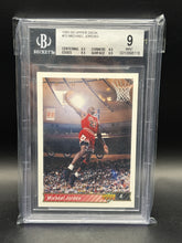 Load image into Gallery viewer, 1992-93 Upper Deck #23 Michael Jordan BGS 9.0
