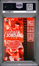 Load image into Gallery viewer, 1996 Hoops #335 Michael Jordan PSA 8
