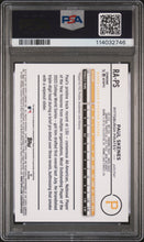 Load image into Gallery viewer, 2024 Topps Chrome Update Chrome Paul Skenes Auto Purple Ref #/250 PSA 9
