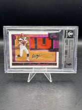 Load image into Gallery viewer, 2018 Panini One Red #2 Baker Mayfield JSY AU/25 BGS 9.0

