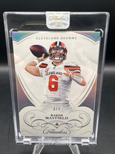 Load image into Gallery viewer, 2019 Panini Flawless #15 Baker Mayfield Diamond #/7
