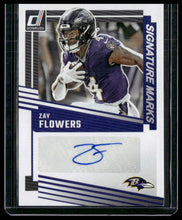 Load image into Gallery viewer, 2025 Donruss #SM-ZFS Zay Flowers Signature Marks
