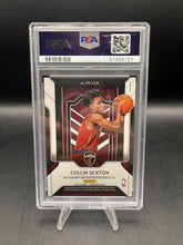 Load image into Gallery viewer, 2018 Panini Prizm Fast Break Rookie Autos Collin Sexton Fast Break Rookie PSA 9
