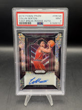 Load image into Gallery viewer, 2018 Panini Prizm Fast Break Rookie Autos Collin Sexton Fast Break Rookie PSA 9
