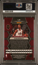 Load image into Gallery viewer, 2022 Panini Mosaic #85 Evan Mobley Genesis PSA 9
