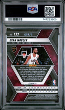 Load image into Gallery viewer, 2024 Panini Mosaic #133 Evan Mobley Fusion Red &amp; Yellow Choice PSA 10
