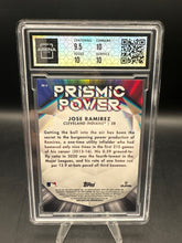 Load image into Gallery viewer, 2021 Topps Chrome #PP-9 Jose Ramirez Prismic Power Arena Club 10

