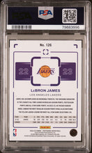 Load image into Gallery viewer, 2022 Panini Photogenic #126 Lebron James PSA 9
