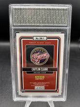 Load image into Gallery viewer, 2024 Panini Instant WNBA Draft Night #DN-1 Caitlin Clark TCC 10
