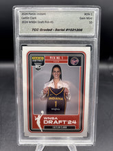 Load image into Gallery viewer, 2024 Panini Instant WNBA Draft Night #DN-1 Caitlin Clark TCC 10
