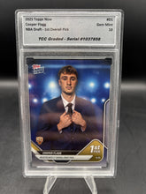 Load image into Gallery viewer, 2025-26 Topps Now Draft #D1 Cooper Flagg TCC 10
