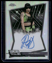 Load image into Gallery viewer, 2026 Topps Chrome WWE #NXT-TAT Tatum Paxley NXT Autographs Refractor
