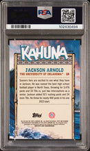 Load image into Gallery viewer, 2024 Bowman University Chrome The Big Kahuna #BK8 Jackson Arnold PSA 10
