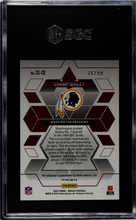 Load image into Gallery viewer, 2023 Panini Mosaic #SS-CB Champ Bailey Showtime Sigs. Red Prizm /99 SGC 9.5
