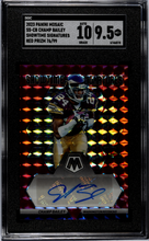 Load image into Gallery viewer, 2023 Panini Mosaic #SS-CB Champ Bailey Showtime Sigs. Red Prizm /99 SGC 9.5
