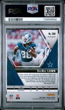 Load image into Gallery viewer, 2020 Panini Mosaic #268 Ceedee Lamb Camo Pink PSA 10
