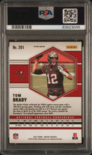 Load image into Gallery viewer, 2021 Panini Mosaic #201 Tom Brady Reactive Orange PSA 8
