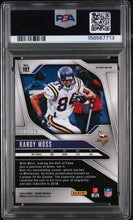 Load image into Gallery viewer, 2024 Panini Prizm #192 Randy Moss Red Shimmer PSA 9
