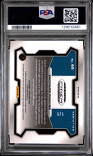 Load image into Gallery viewer, 2024 Panini Prizm Draft Picks Zaccharie Risacher Red Shimmer Fotl #/9 PSA 9
