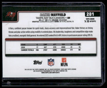 Load image into Gallery viewer, 2025 Topps Chrome #281 Baker Mayfield Team Camo

