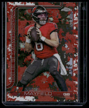 Load image into Gallery viewer, 2025 Topps Chrome #281 Baker Mayfield Team Camo
