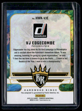 Load image into Gallery viewer, 2025-26 Donruss VJ Edgecombe Hardwood Kings Auto Cosmic #/49 RC
